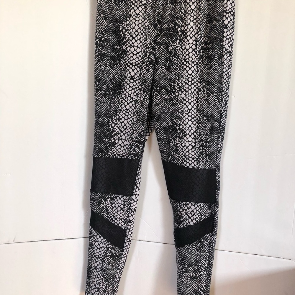 Snake Print Leggings